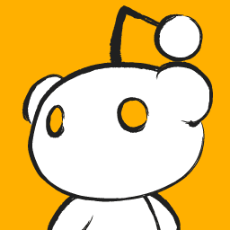 Illustrated Reddit-style avatar placeholder